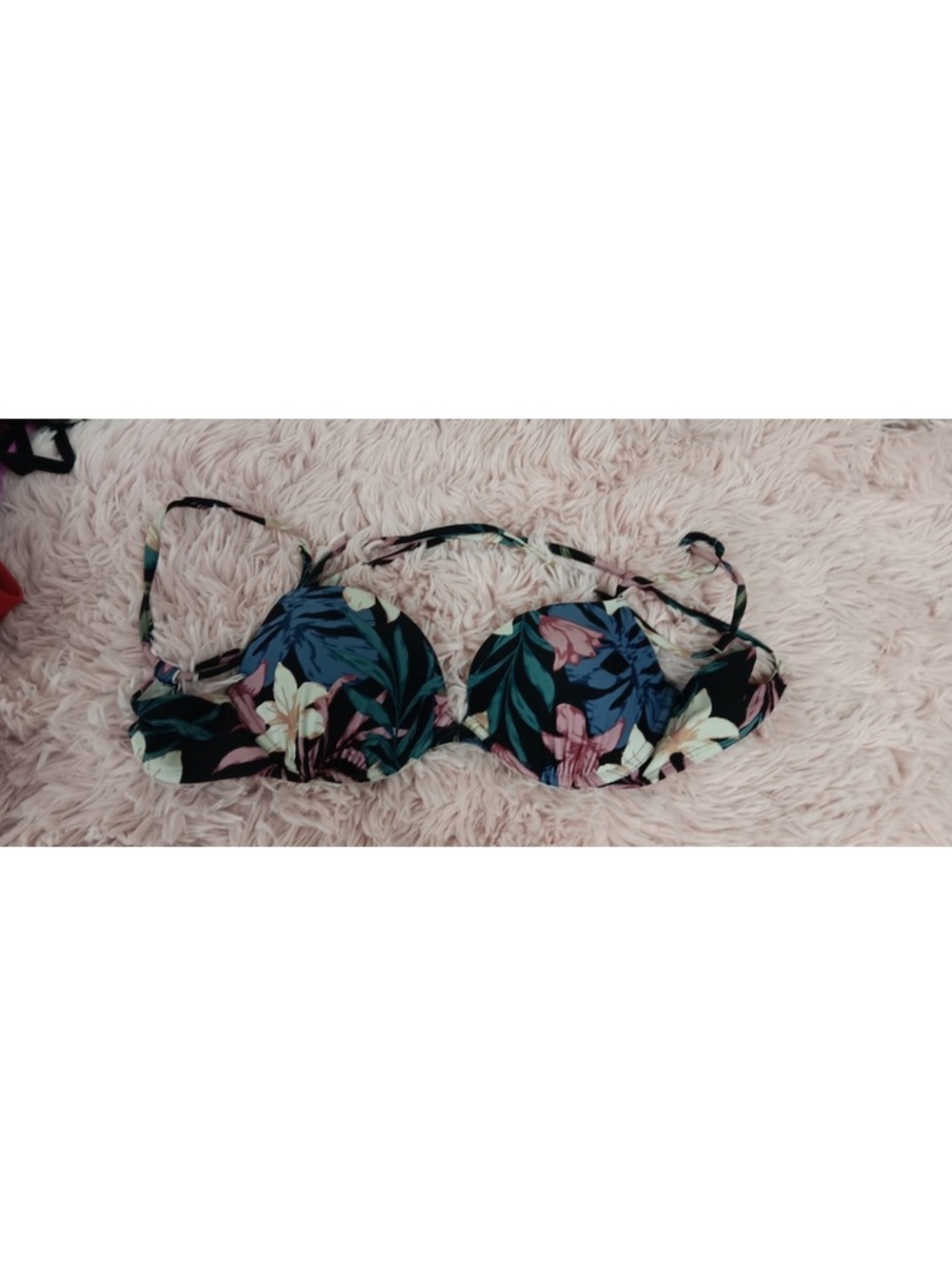 Holster flora bikini top